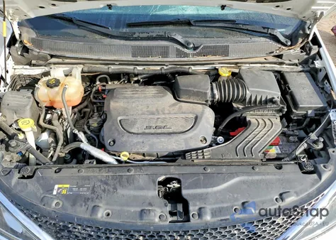 2020 Chrysler Pacifica Touring L z USA, uszkodzony, nr VIN 2C4RC1BG7LR116000